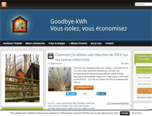 Tablet Screenshot of goodbye-kwh.com